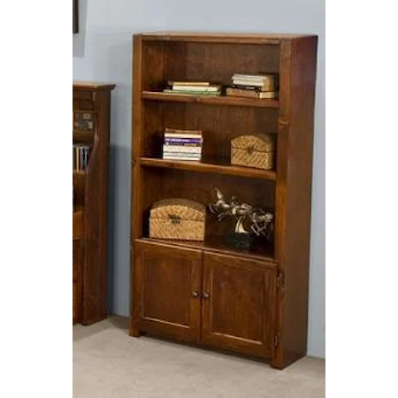 Bookcase with Doors